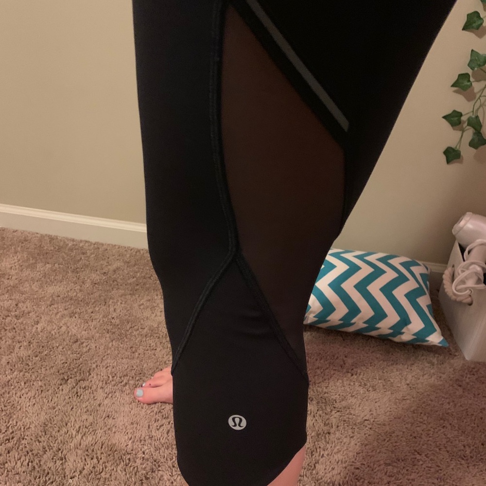 lululemon homestretch crop 19”